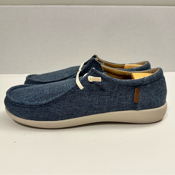 Revitalign "NWOT" Men's Orthotic Canvas Slip-Ons - Carefree Canvas Size 12 - Picture 4 of 11